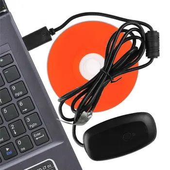 Безжичен геймпад приемник PC адаптер USB интерфейс гейм контролер за приемник на сигнала за Xbox 360 игри аксесоари