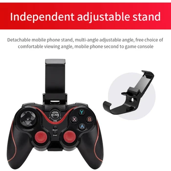 Безжична Bluetooth Android, IOS Gamepad pubg Wireless Joystick Game Controller pubg Joystick For Mobile Phone Fit Tablet PC Games