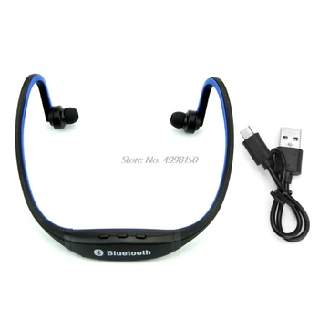 Безжична Връзка Bluetooth Мултимедийни Стерео Слушалки Музика На Слушалките, За Да Стартирате Бягане Совалка