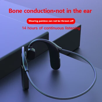 Безжична костната проводимост слушалки Bluetooth слушалка движение на бутона Джери решение 5.0 bluetooth слушалки слушалки дропшиппинг