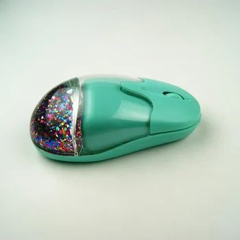 Безжична мишка, 3D плаващ обект течност творчески мишката нов 2.4 g безжичен масло и подарък мишка