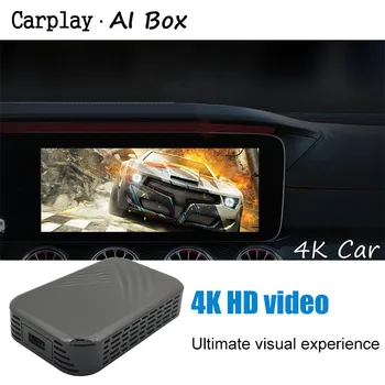 Безжична скоростна Carplay AI за Porsche 2017-2020 Youtube Video Box Car multimedia Car play Box-рефлексен връзка Bluetooth4. 2