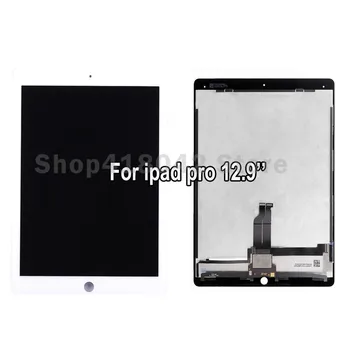 Безопасно опаковане 12,9 инча за iPad Pro lcd A1652 A1584 Tablet LCD Screen Display Touch Panel Digitizer Assembly with Small Board