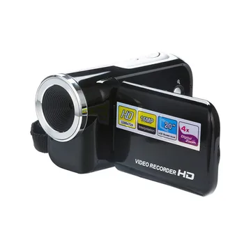 Безплатна доставка 1080P HD видеокамера камера 4x дигитален зуум преносими цифрови фотоапарати 80720