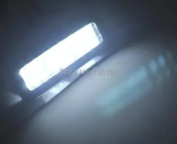 Безплатна доставка 2xError Free LED SMD суета огледало козирка светлина за Bmw F10 F11 F07 F01 F02 F03