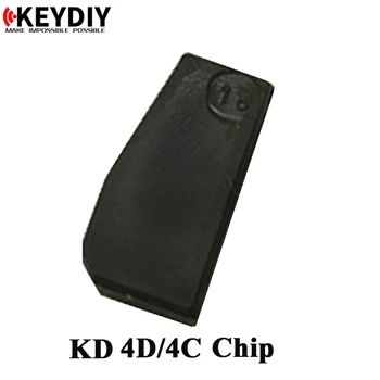 Безплатна доставка 4C 4D copy chip for KEY САМ machine KD-X2 KD 4D транспондер чип за автомобилен ключ с чип cloner