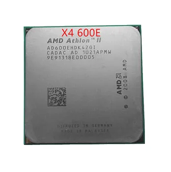 безплатна доставка AMD Athlon II X4 600E Процесор четириядрен процесор (2.2 Ghz/ L2 2 м /45 W / 2000 Ghz) процесор сокет am3 am2+ безплатна доставка 938 пин