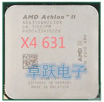 Безплатна доставка AMD X4 631 четири-ядрени FM1 2.6 GHz 4MB 100W CPU processor pieces X4-631 working
