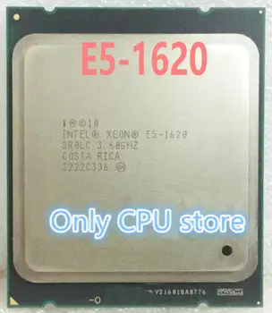 безплатна доставка Intel E5-1620 E5 1620 процесор 3.6 Ghz LGA 2011 130 W 32 нм драскотини парчета