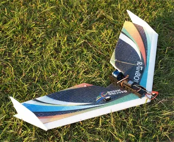 Безплатна доставка RC Plane ЕНП Airplane Model DW HOBBY Rainbow Fly Wing 800 mm размах на крилата от ЕФР версия на RC Airplane Kit