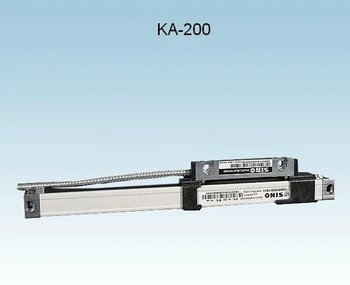 Безплатна доставка Sino KA200 30 мм-360 мм дължина пътуване тънък мащаб 16 мм x 16 мм Sino KA-200 тънък линеен мащаб
