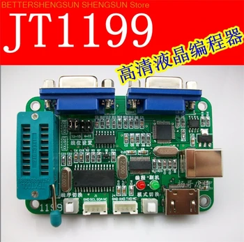 Безплатна доставка USB LCD TV LCD programmer write JT1199 with LCD factory data