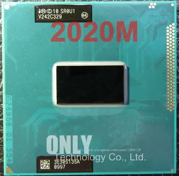 безплатна доставка двуядрен мобилен процесор 2020M 2.4 GHz L3 2M Socket G2 / rPGA988B