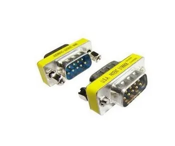Безплатна доставка за pin Male to DB9 male serial port adapter за преобразуване на главата / COM-порт за докинг съединителя
