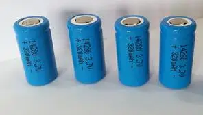 Безплатна доставка на 4 бр. / лот 3.7 v 320mah 14280 литиево-йонна батерия литиево-йонна батерия
