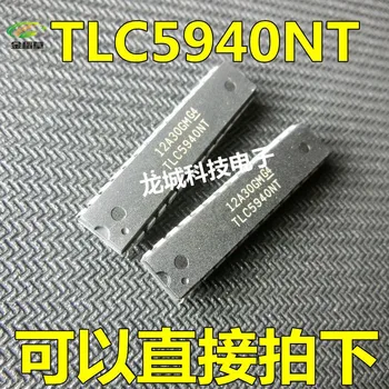 Безплатна доставка на 5 бр. TLC5940NT TLC5940 DIP-28 TI LED IC водача