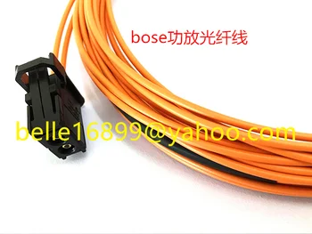 Безплатна доставка на оптичен кабел повечето кабел 400 см за BMW AU-DI AMP Bluetooth автомобилен GPS automobile кабели за nbt cic 2g, 3g, 3g+