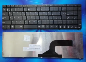 Безплатна доставка новата японска клавиатура за ASUS N53 N73S N73SV N73JF X54H K55D P53S n52j n53j сив черен