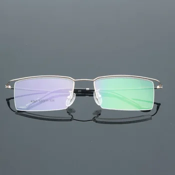 Бизнес тип очила рамка за мъже е чист цвят TR90 супер лек мъжки клас очила рамка прозрачни очила NX