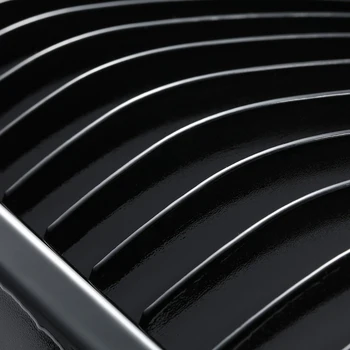 Блестяща, гланцирана черна радиаторна решетка на BMW E92 E93 3 Series Coupe Cabriolet 06-09 Grille Pre-facelift
