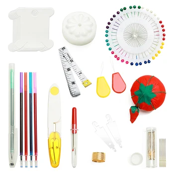 Бродерия Starter Kit Чанта За Съхранение На Cross Stitch Tool Kit Чанта За Съхранение На Начинаещи Embroidery Kit Организатор За Деца И Възрастни