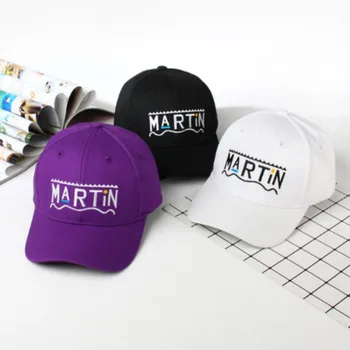 Бродерия Мартин бейзболна шапка за жени памук ток шоу разнообразие от татко шапка унисекс мода рапърът възстановяване на предишното положение Cap мъже, хип-хоп шапка