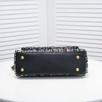 Бродерия портфейл за жени 2020 високо качество на топ марката дизайнери чанта Lady рамото верига чанта с дръжка