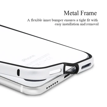 Броня калъф за iPhone 11 Pro Max Силикон устойчив на удари метален скелет на Корпуса за iPhone 11 X XS Max XR зелени луксозни аксесоари за телефони