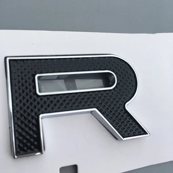 Букви емблема за RANGE ROVER VELAR SV Autobiography Ultimate Edition DISCOVERY SPORT Car Styling капак на багажника логото на иконата стикер