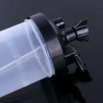 Бутилка вода овлажнител за регулатора на кислород с висока бутилка барботера кислород за подаване на главината на кислород генератор на кислород