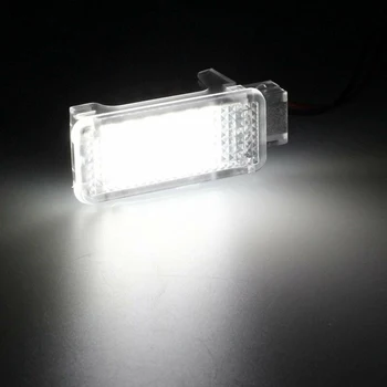 Бял багажника качване светлини универсален за Skoda Octavia Fabia 2 елемента led лампи