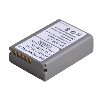Вградено зарядно устройство, USB BLN-1 с пристанището Type-c + 3шт PS-BLN1 BLN-1 акумулаторна батерия за Olympus PS-BLN1, OM-D Mark II, E-M1, E-M5