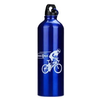 Велосипедна бутилка Колоездене къмпинг мотор спорт алуминиева сплав вода бутилка 750 мл bidon ciclismo