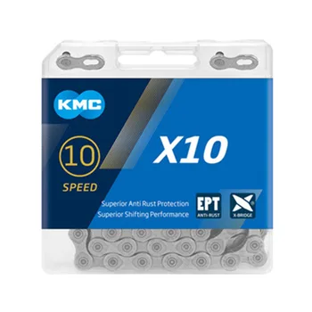 Велосипедна верига KMC 8 speed 9 speed 10 speed 11 speed 12 speed Road МТБ велосипедна верига езда X8 X9 X10, X11 X12 Z9 за Shimano SRAM