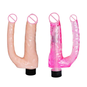 Вибриращ масаж на простатата анален вибратор за жени лесбийки стимулатор на влагалището вибратор реалистичен пенис вибратор, мастурбация, секс играчки