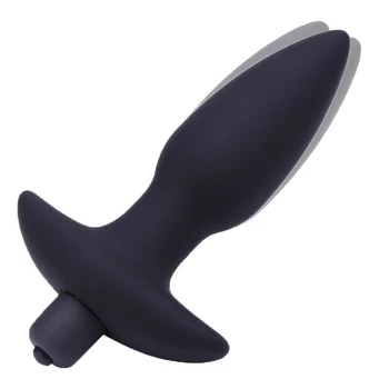 Вибриращ силиконов анален анален накрайник вибратор вибратор от секс играчки butt plug интимни еротични стоки мастурбация ануса за жени магазин