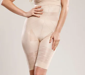 висока талия shaping колан дишаща body shaper хапче за отслабване Корема Underwear Trainer Underpant панталони Women 2019 нова