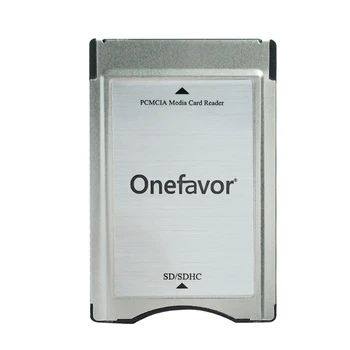 Високо Качество!!! 10 бр. /лот SD card adapter onefavor PCMCIA card reader за Mercedes Benz MP3 memory