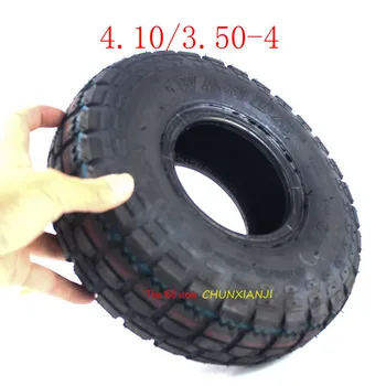 Високо качество 4.10/3.50-4 автомобилна камера гуми скутер гумите са 410/ 350-4 корк електрическа