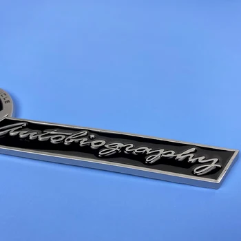 Високо качество на метал SV Special Vehicle Operation автобиография емблемата на автомобили решетка икона стикер оформление на автомобила за Land Range Rover
