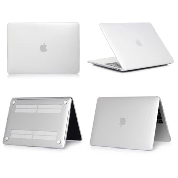 Високо качество на пълен калъф за MacBook Air 13 A1932 ID Pro Retina 11 12 15 кутията touchpad 2019 Нов A1706 A1707 A1989 A2159