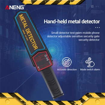 Високо-чувствителен детектор Super Scanners Portable Wireless Security Metal-finder Electronic Probe Tools Pinpointing New