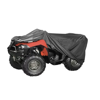 Водоустойчив водоустойчив ATV калъф универсален четириядрен под наем, подходящи за Polaris Honda, Yamaha, Suzuki Can-Am Heatproof Autocovers Umbrella
