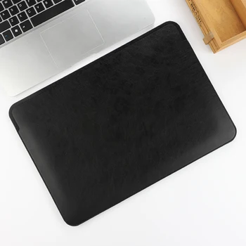 Водоустойчив лаптоп чанта за Macbook Pro 16 инча 2019 A2141 лаптоп калъф изкуствена кожа ултра тънък защитен лаптоп ръкав чанта