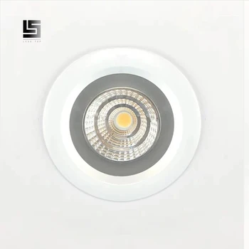 Водоустойчива IP65 led лампа Downlight 5W 7W 9W вграждане led модерен анти-мъгла лампа LED Downlight Spot light for Bathroom кухня AC 110V 220V
