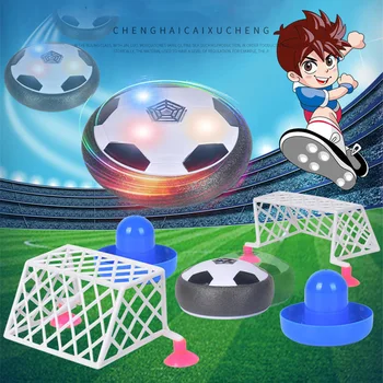 Въздушна сила Hover футболна топка, закрит футболна топка, играчка, цветна музика светлина мигаща топката играчки детски спортни игри детски образователен подарък