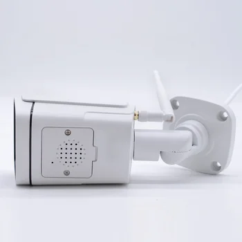 Външна камера за сигурност WiFi IP камерата е безжична камера за видеонаблюдение двупосочна аудио интелигентна Детекция на движение IR нощно виждане