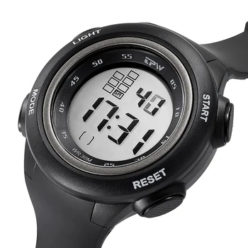 Външни спортни часовници цифров алармен часовник хронограф каландр 3ATM водоустойчив