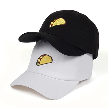 Гарван 2018 нов стил царевица roll бродерия жени Бейзболна шапка регулируема мъжете бейзболна шапка шапки мода татко шапка Дама Sun Hat