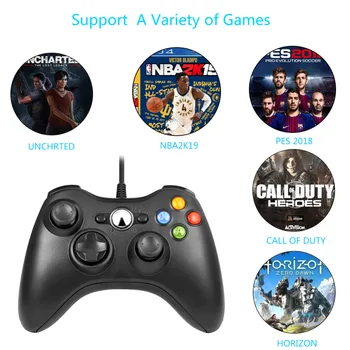 Геймпад на Xbox 360 жичен контролер за XBOX 360 Controlle жичен джойстик за XBOX 360 гейминг контролер Gamepad Joypad